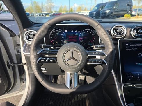 New 2025 Mercedes-Benz C 300 4MATIC Sedan image 32