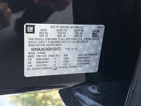 Used 2016 Chevrolet Suburban LTZ image 36