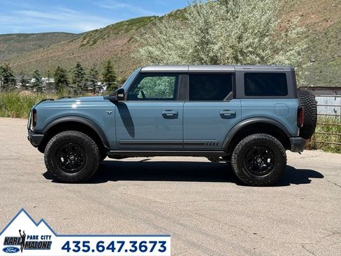 Used 2021 Ford Bronco First Edition AWD/4WD image 2