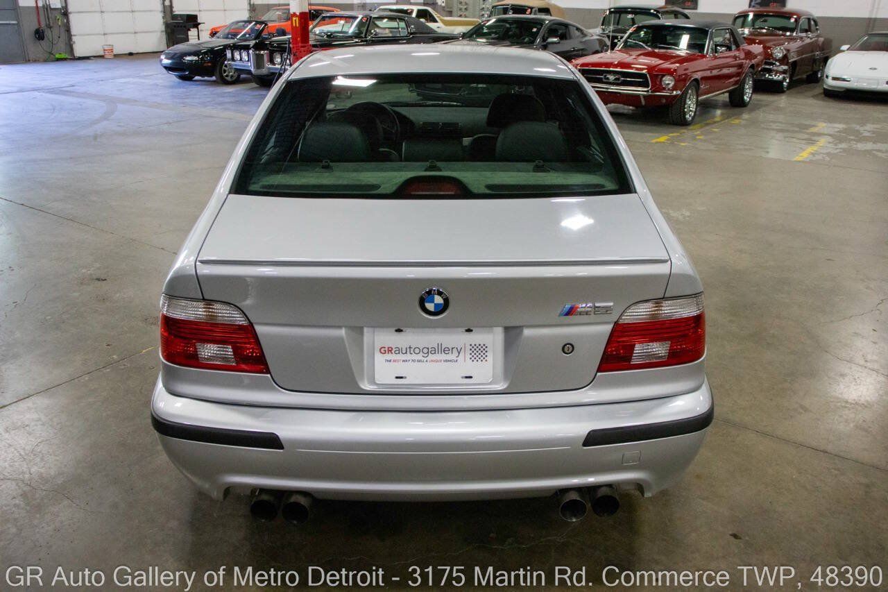 Used 2003 BMW M5 RWD image 5