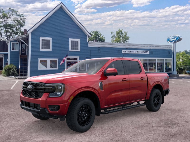 New 2026 Ford Ranger Lariat w/ FX4 Off-Road Package AWD/4WD image 1