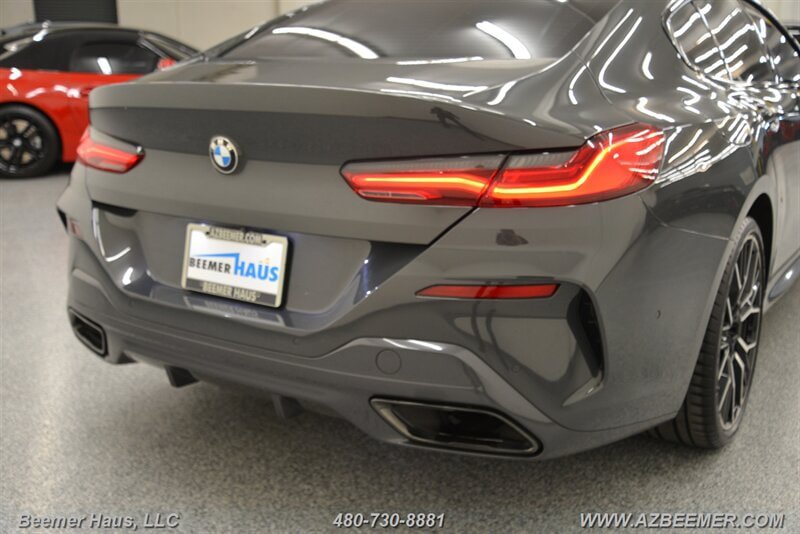 Used 2023 BMW 840i Gran Coupe xDrive w/ M Sport Professional Package AWD/4WD image 48
