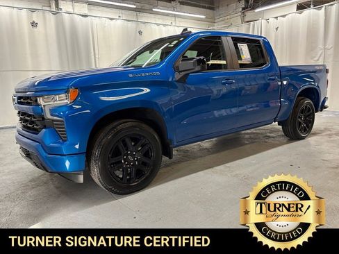 Certified 2022 Chevrolet Silverado 1500 RST image 1