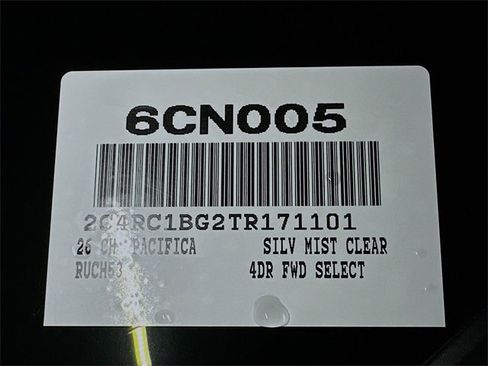 New 2026 Chrysler Pacifica Select image 24