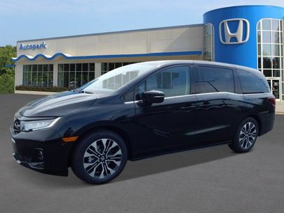 New 2026 Honda Odyssey Elite