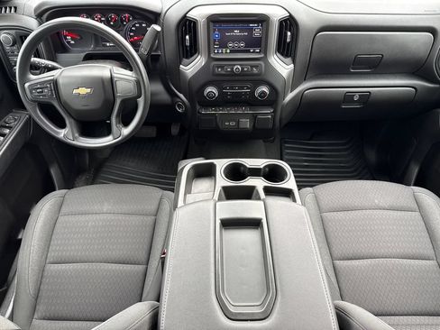 Used 2022 Chevrolet Silverado 1500 Custom w/ LPO, Dark Essentials Package AWD/4WD image 10