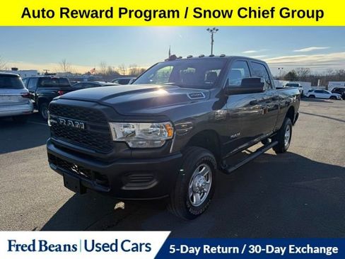 Used 2022 RAM 2500 Tradesman w/ Snow Chief Group image 3