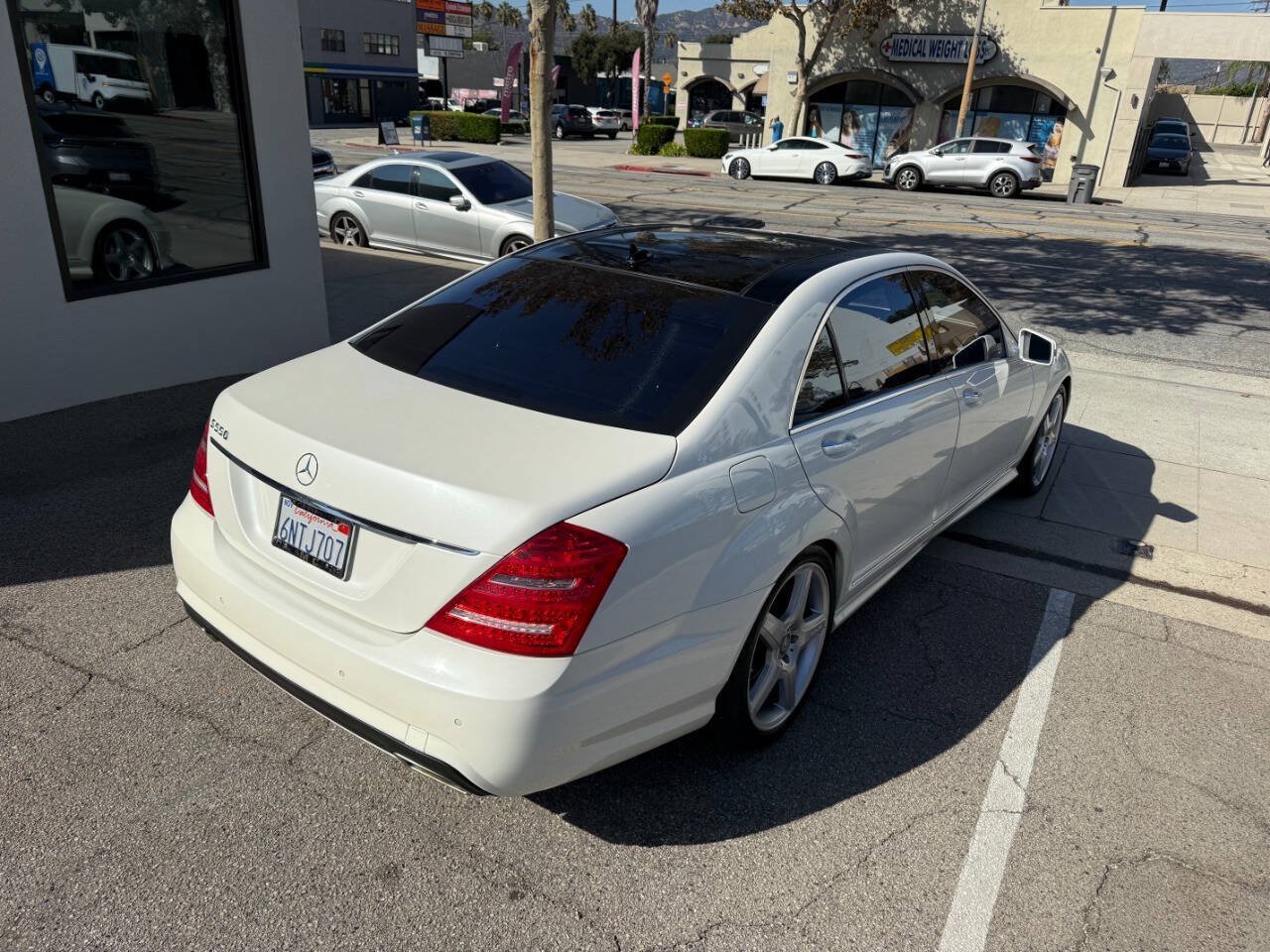 Used 2011 Mercedes-Benz S 550 image 18