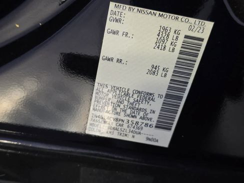 Used 2023 Nissan Altima 2.5 SR FWD image 25