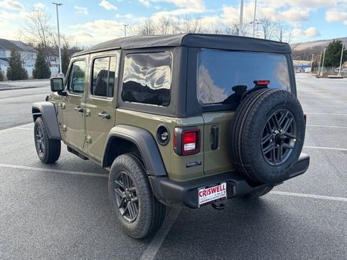 New 2026 Jeep Wrangler Unlimited Sport AWD/4WD image 5