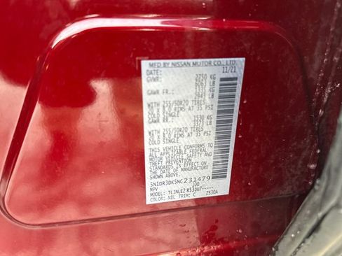 Used 2022 Nissan Pathfinder Platinum w/ Lighting Package (N93) image 28