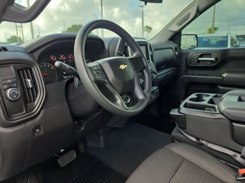Used 2024 Chevrolet Silverado 1500 Custom w/ Turbomax Blackout Package RWD image 14