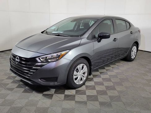 New 2025 Nissan Versa S w/ Trunk Package image 3