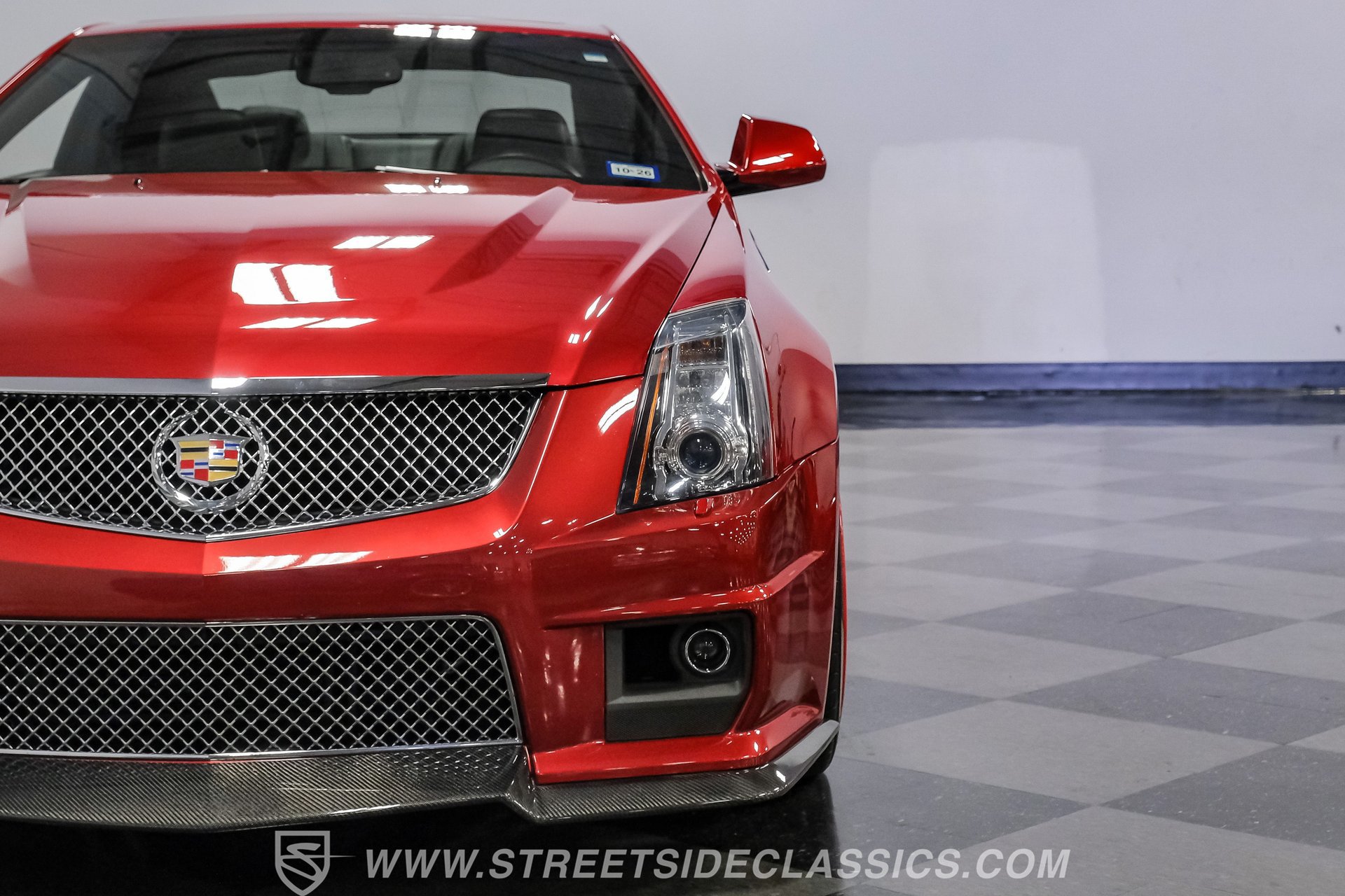 Used 2012 Cadillac CTS V w/ Wood Trim Package RWD image 20