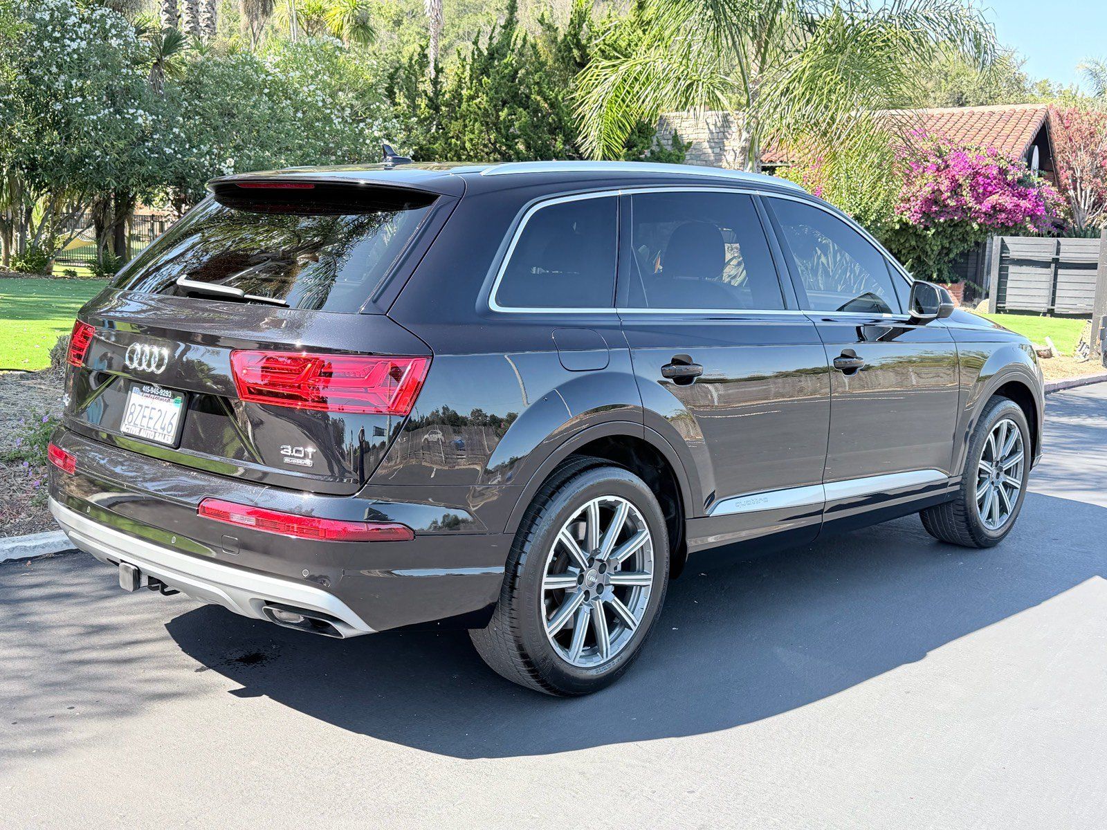 Used 2017 Audi Q7 3.0T Premium Plus AWD/4WD image 7