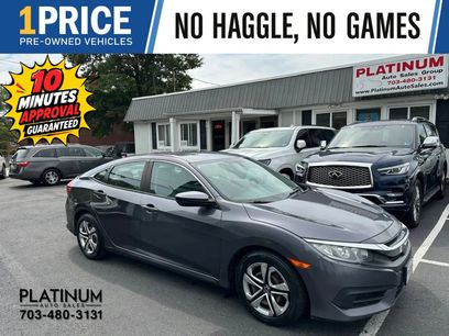 Used 2017 Honda Civic LX