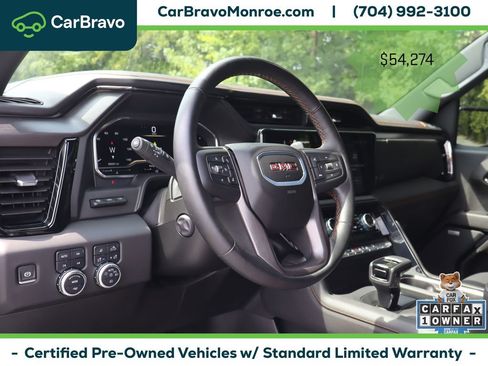 Certified 2025 GMC Sierra 1500 AT4 w/ AT4 Premium Package AWD/4WD image 19
