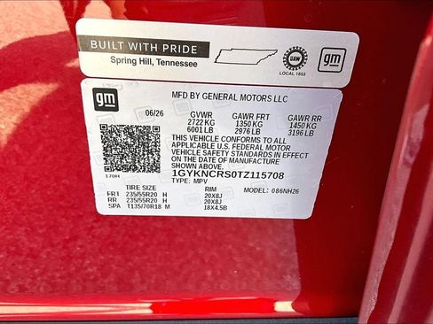 New 2026 Cadillac XT5 Premium Luxury w/ Driver Assist Package FWD image 13