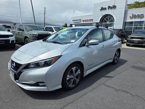 Used 2019 Nissan Leaf SV image 3