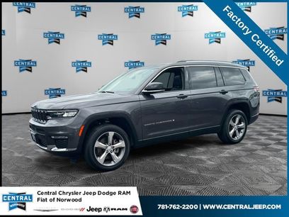 Certified 2022 Jeep Grand Cherokee L Limited