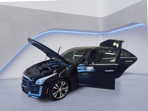 Used 2014 Cadillac CTS Vsport Premium image 10