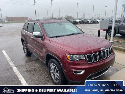 Used 2022 Jeep Grand Cherokee Limited image 1