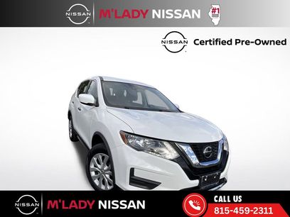 Certified 2020 Nissan Rogue S