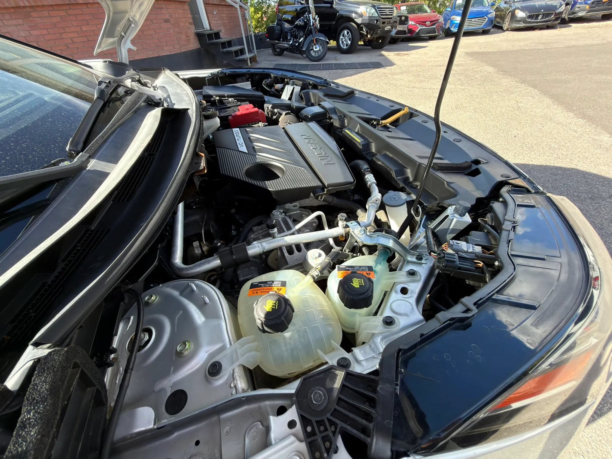 Used 2023 Nissan Rogue SV AWD/4WD image 3