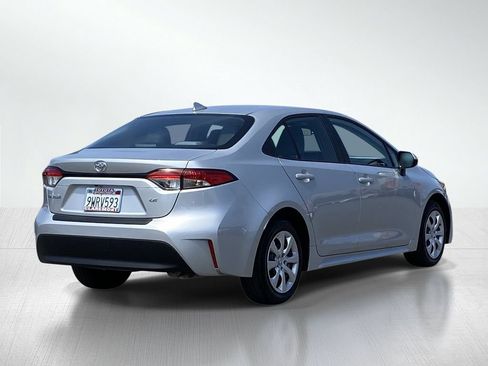 Certified 2026 Toyota Corolla LE FWD image 8