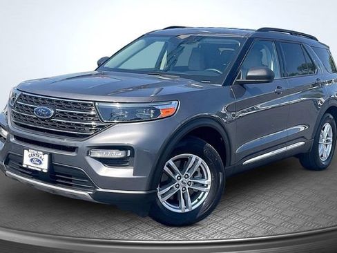 Certified 2023 Ford Explorer XLT w/ Equipment Group 202A RWD image 12