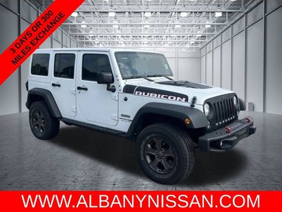 Used 2018 Jeep Wrangler Unlimited Rubicon
