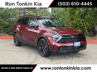 Certified 2025 Kia Sportage X-Line