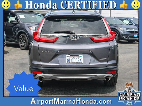 Certified 2019 Honda CR-V Touring image 7