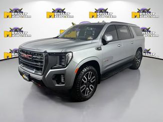 Used 2023 GMC Yukon XL AT4 w/ LPO, Floor Liner Package video 1