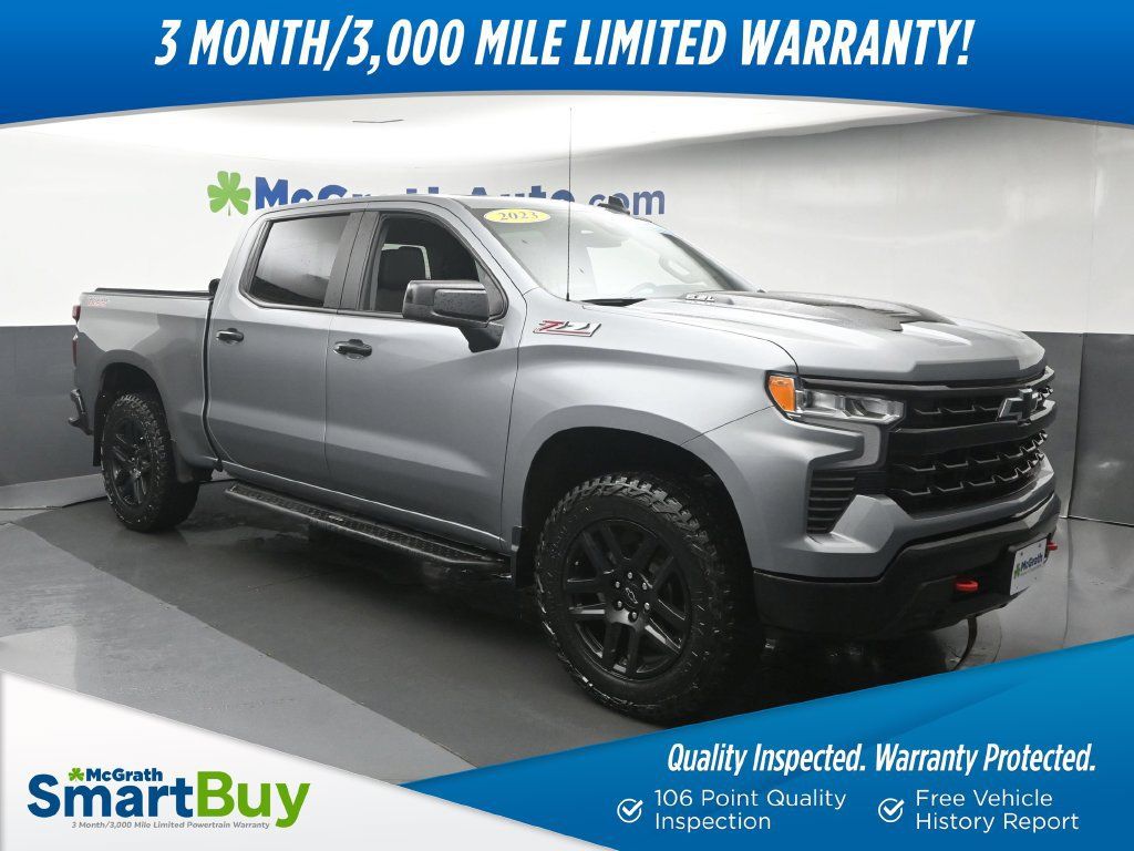 Used 2023 Chevrolet Silverado 1500 LT Trail Boss w/ Convenience Package II AWD/4WD image 1