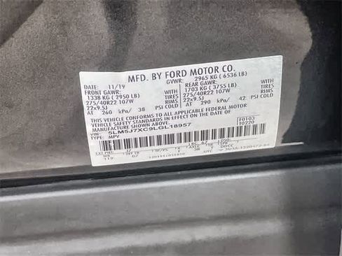 Used 2020 Lincoln Aviator Reserve w/ Equipment Group 202A image 22