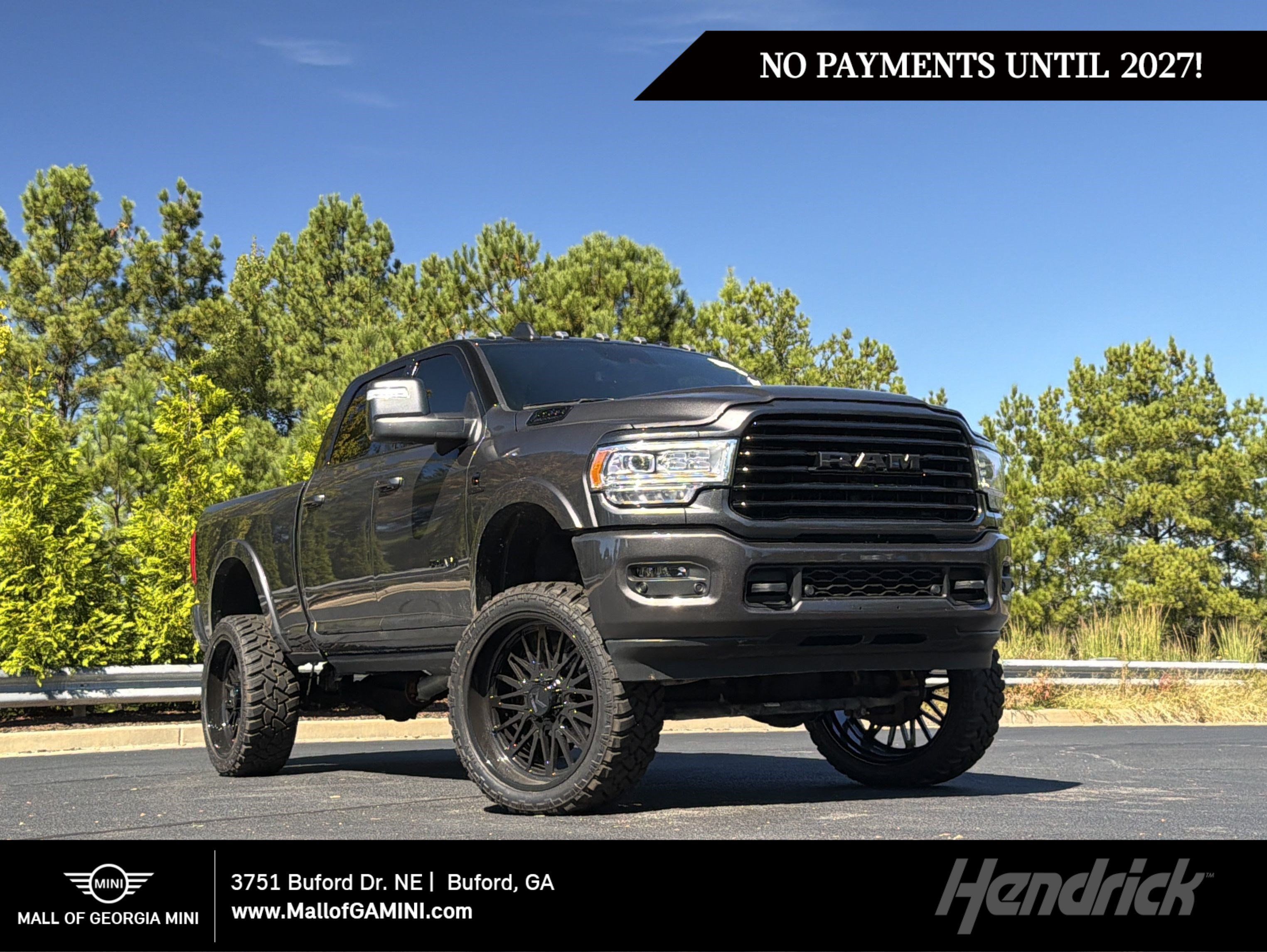 Used 2023 RAM 2500 Limited AWD/4WD image 1