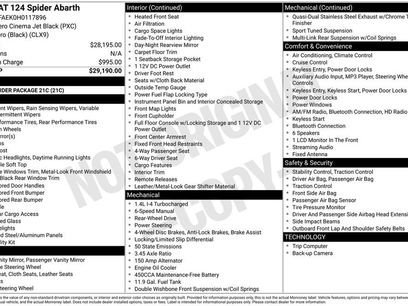 Used 2017 FIAT 124 Spider Abarth