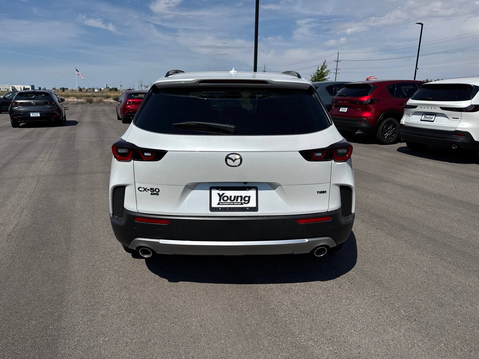 New 2026 MAZDA CX-50 2.5 Turbo w/ Cargo Package AWD/4WD image 6