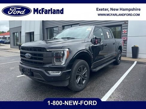 Used 2023 Ford F150 Lariat w/ Equipment Group 502A High AWD/4WD image 1