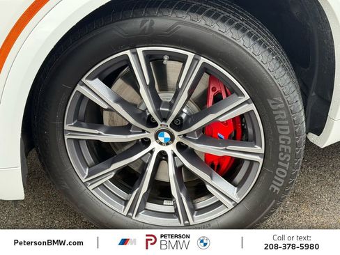 Used 2025 BMW X5 M60i AWD/4WD image 9