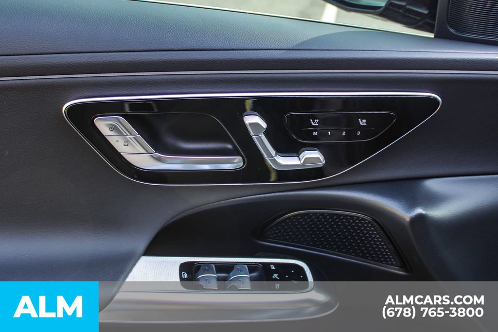 Used 2025 Mercedes-Benz E 450 4MATIC Sedan w/ Winter Package image 36