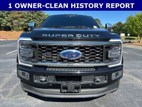 Used 2023 Ford F450 Platinum w/ FX4 Off-Road Package AWD/4WD image 13