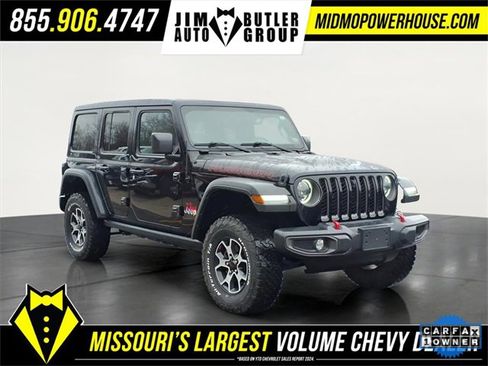 Used 2023 Jeep Wrangler Unlimited Rubicon w/ LED Lighting Group image 11