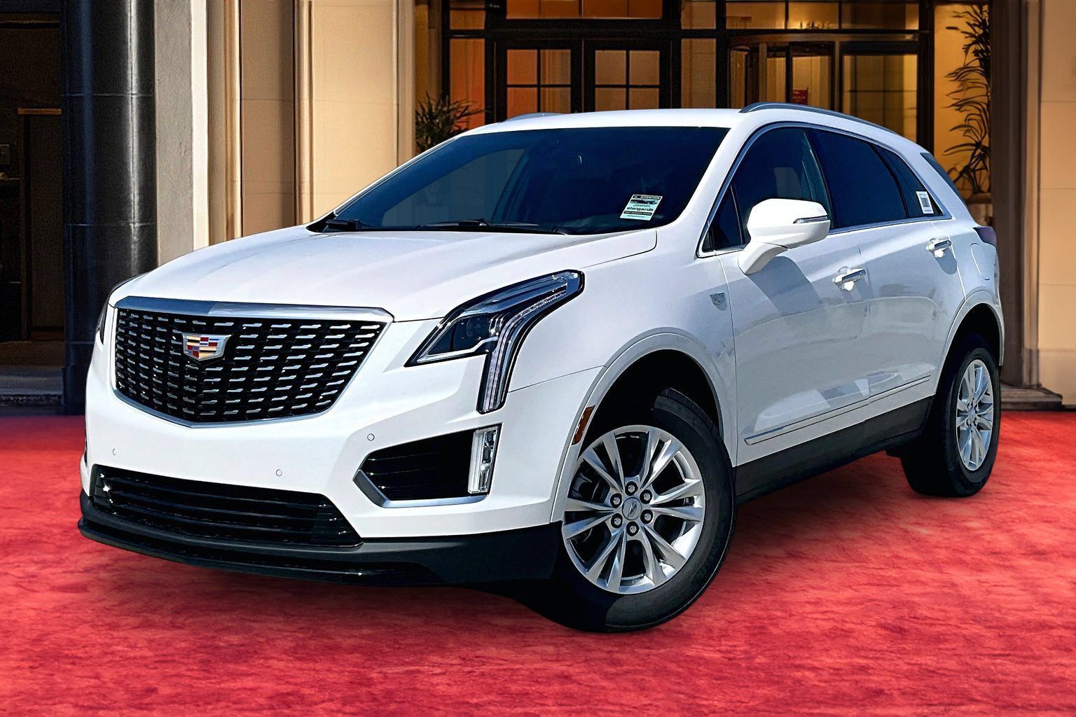 New 2026 Cadillac XT5 Luxury w/ LPO, Floor Liner Package FWD image 1