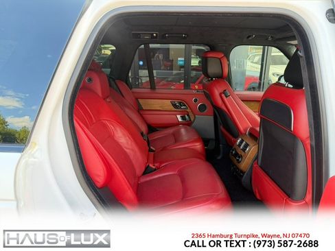 Used 2018 Land Rover Range Rover Autobiography AWD/4WD image 17