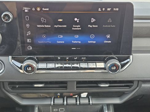 New 2026 Chevrolet Colorado Trail Boss AWD/4WD image 12