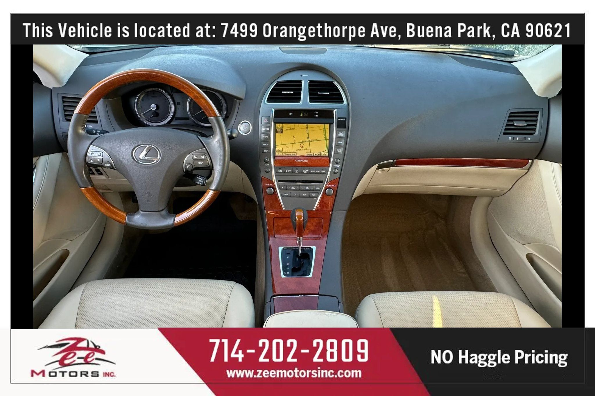 Used 2010 Lexus ES 350 w/ Preferred Accessory Package FWD image 17