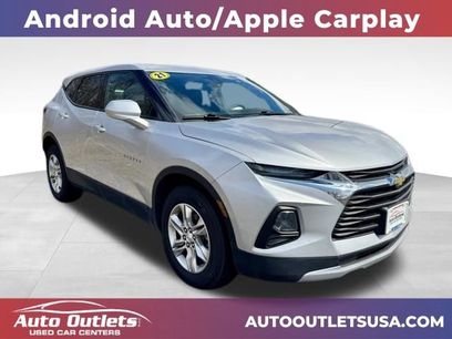 Used 2021 Chevrolet Blazer LT