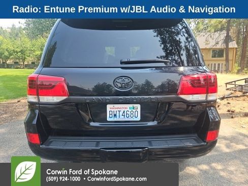 Used 2021 Toyota Land Cruiser Heritage Edition AWD/4WD image 4